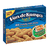 Van De Kamp's Fish Sticks Crunchy Breaded 44 Ct Left Picture